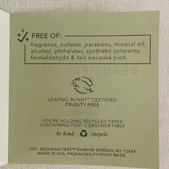 Beekman 1802 Milk Mud Warming Clay Mask 1.69 oz for Face - Picture 10 of 10